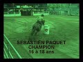 COURSE BARILS JUNIOR 2007 TRIPLE COURONNE