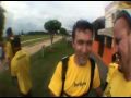 Salto duplo do manoel com o erico