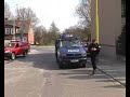 Po?ar balkonu na ul. Czerwonej