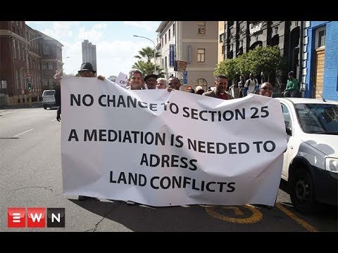 Western Cape concerned clergy march to Parliament