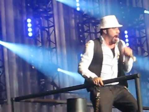 NKOTBSB (NKOTBSB Tour 2012) - Don't Turn Off The Lights - Belfast 20th April 2012