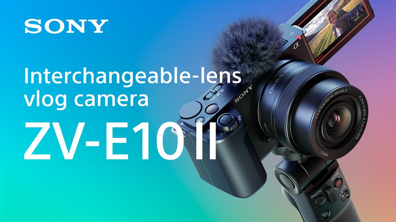 Sony Alpha ZV-E10 II - APS-C Interchangeable Lens Mirrorless Sony Alpha ZV-E10 II - APS-C Interchangeable Lens Mirrorless