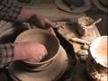 Pottery Berry Bowl