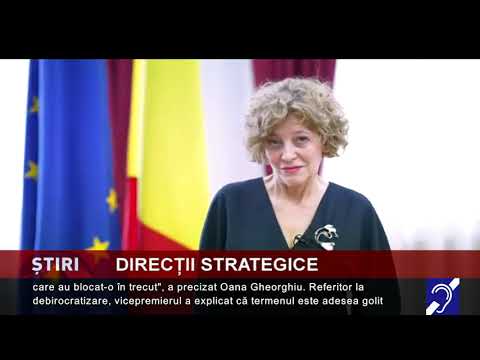 Misiunile vicepremierului Oana Gheorghiu