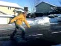 crazy snow day in federa way (we live on a big hill)