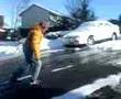 crazy snow day in federa way (we live on a big hill)