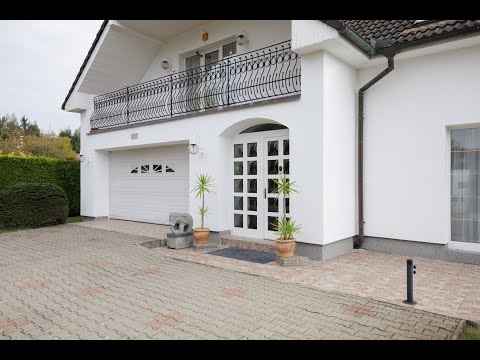 Video Luxusní dům 4+1 kompletně vybavený, s dvougaráží, zimní zahradou, zahradním domkem a barem