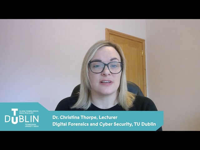 Digital Forensics and Cyber Security [Blanchardstown] - TU863