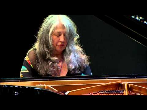 マルタ・アルゲリッチ BWV.826 Capriccio