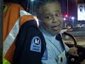 Crazy LA Bus Driver