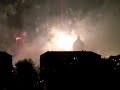 Silvester 2007 auf der Christuskirche in Mannheim