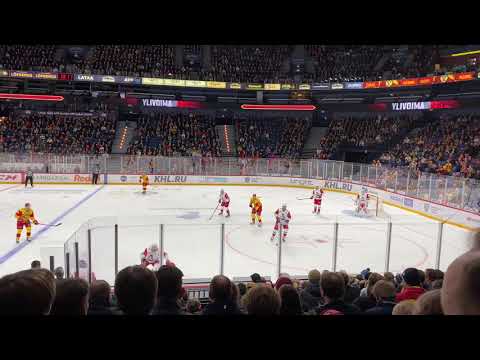 Mikko Lehtonen scores a beauty on the powerplay