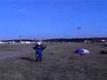 Paramotor take off