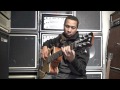 Roland Guerin with Warwick Alien 6-string