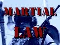 COLLASPE OF ENCONOMY BRINGS MARSHAL LAW PLANS