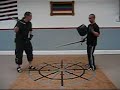 Swordwork #1: 3 edges w/ Simple steps