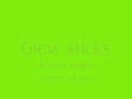 Glow Sticks Trailing Light Show