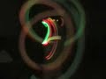 Glow Sticks Trailing Light Show Glow Sticks Trailing Light Show
