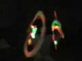 Glow Sticks Trailing Light Show