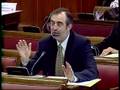 Intervenció de Pere Sampol sobre la llengua al Senat