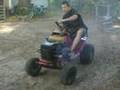 James Kearns & his Redneck Mower