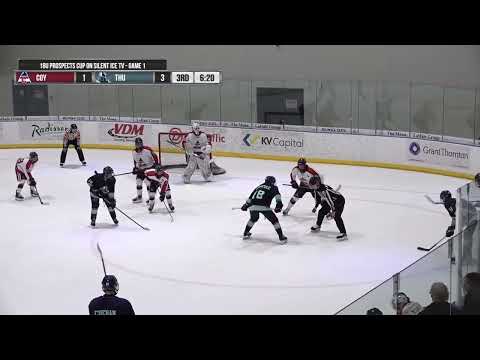 End to End, Faceoff Dominance, Scoring Chance, and a Big Hit