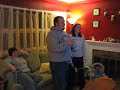 Pam and Kevin Wii Boxing