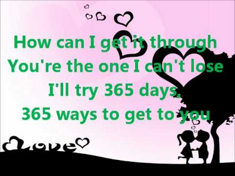 365 Days- Leon Thomas III Ft. Victoria Justice W/Lyrics