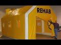 Inflatable Rehab Tent