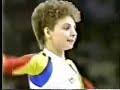 Daniela Silivas - 1988 Olympics Team Compulsories - Floor Ex Daniela Silivas - 1988 Olympics Team Compulsories - Floor Ex