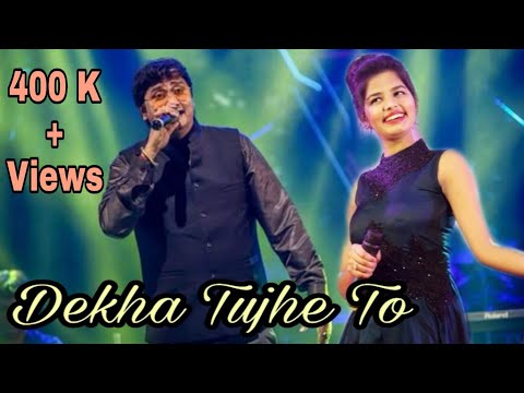 Dekha Tujhe Toh | Shahrukh Khan , Madhuri Dixit | Alka, Kumar Sanu | Koyla | Gul Saxena & Avi Dutta