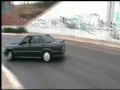 mercedes 190e 23 16v drift in greece
