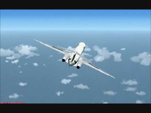 Microsoft Flight Simulator X - Flight from Milan to Olbia 2