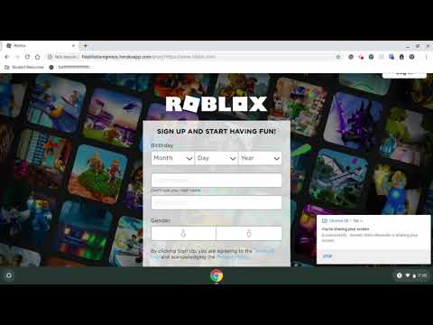 How To Unblock Roblox On School Chromebook - 01/2022 How To Unblock Roblox On School Chromebook - 01/2022