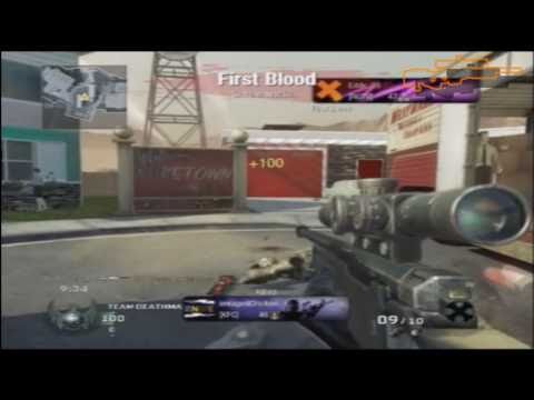 how to quick scope black ops ps3