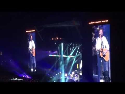Belo Horizonte - Paul McCartney 19 ALL TOGETHER NOW 04/05/13 BH Mineirão Belo Horizonte Brazil 5-4-2013 Beatles.