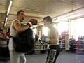 Ricky Hatton Training