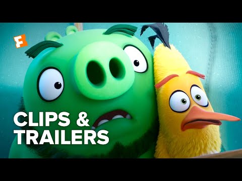 The Angry Birds Movie 2 ALL Clips + Trailers (2019) | Fandango Family