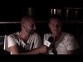 Mike Parry interviews DJ Opti at the end of his 2011 Ibizan Heat Tour