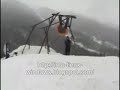 Crazy Snowboarding Trick Crazy Snowboarding Trick