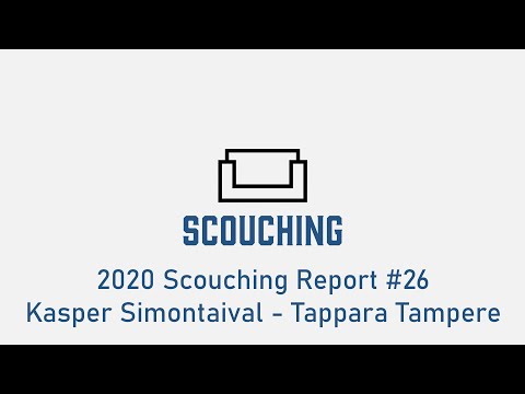 2020 Scouching Report #26 - Kasper Simontaival