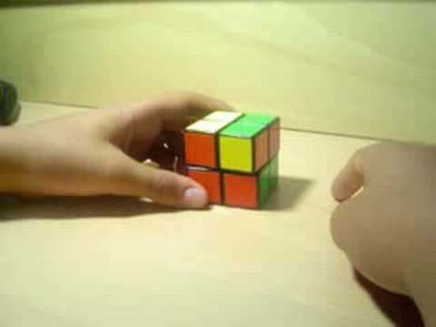 tutorial rubik 2x2x2