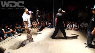 Co-thkoo (Gucchon & Kei) vs HARUWING (はるた & Wing) – WDC 2019 POPPIN’ BEST8