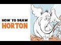 Horton Hears A Who Drawing