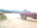 Steve-O Jumping his Pathy at Sandlake, Oregon