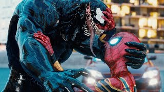 Spider-Man Full Movie 2021 Venom vs Spider-Man Eas