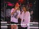 axl roses enojado