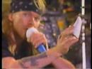 axl roses enojado