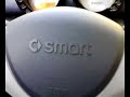 La mia Smart For Four - Interno e sgasata