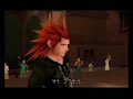 Kingdom hearts II axel wants some attention